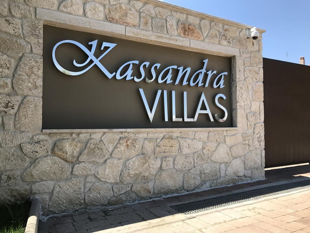 Kassandra Villas Hanioti Exterior photo