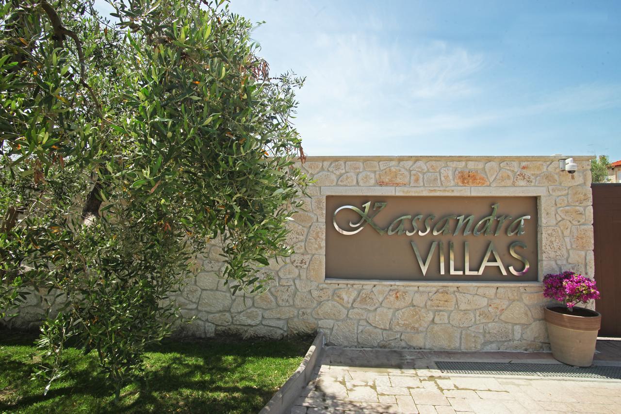 Kassandra Villas Hanioti Exterior photo